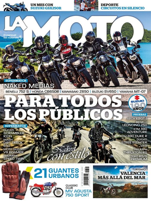 Title details for La Moto by Motorpress Iberica - Wait list